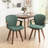 Karem 19.3'' H Linen Upholstered Armchair-721087739