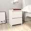 Demona 30 cm W Bedside Table-523785545