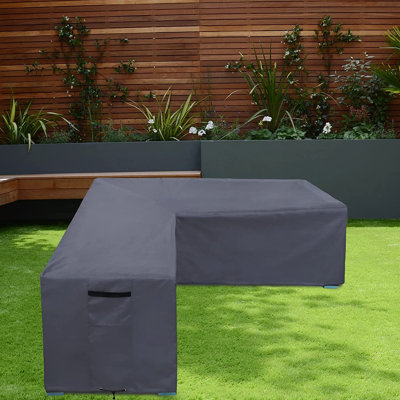 Karlstad Outdoor Furniture Cover Heavy Duty Patio Sectional Sofa Cover by Freeport Park