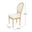 Chaises d'appoint rembourrées-1408451278-1408451276