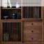 Simple Solid Wood Multi-Storage Sideboard