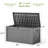 120 Gallons Water Resistant Lockable Deck Box-98740426
