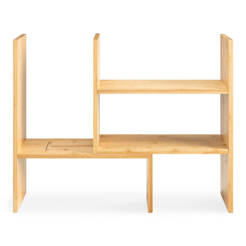 Holli Wood Desk Organiser, Natural