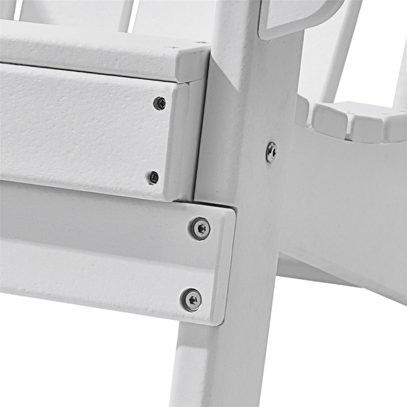 Ensemble de 2 chaises pliantes Adirondack