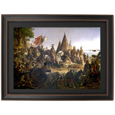Discovery Of The Mississippi By William Powell