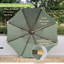 Housse de remplacement pour parasol Abbeville Market