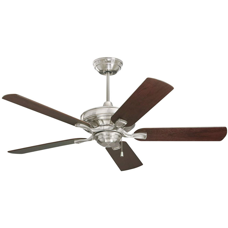 Ventilateur de plafond standard à 5 pales de 52 po avec chaîne de traction Kuhle