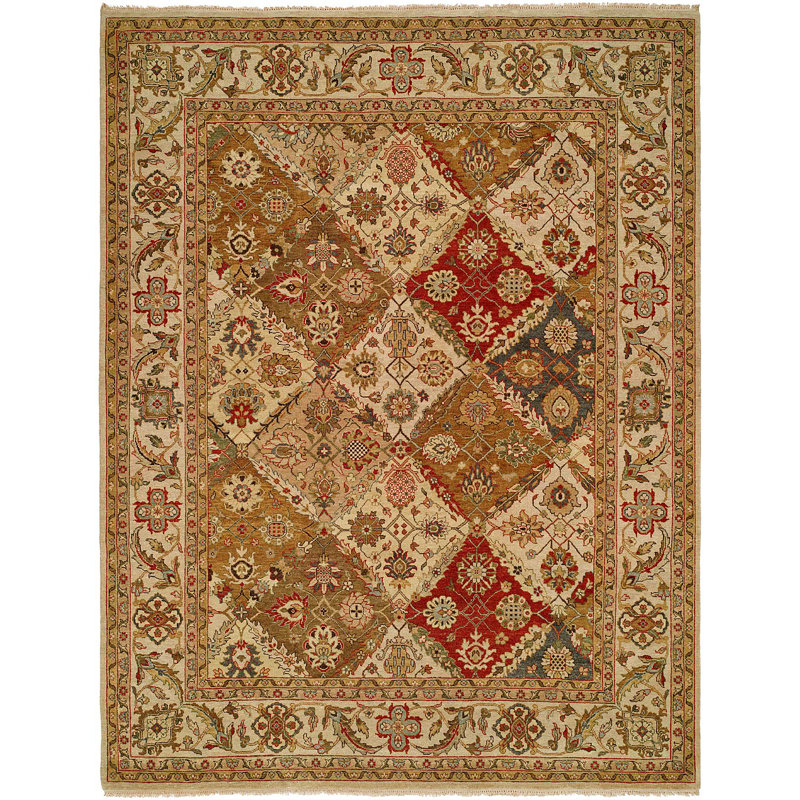 Fazilka Wool Oriental Indoor Rug, Runner 2'6" x 10'