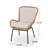 Brown Terrace Seating - Sleek And Comfortable Chairs Rocking Stools Versatile Relaxing