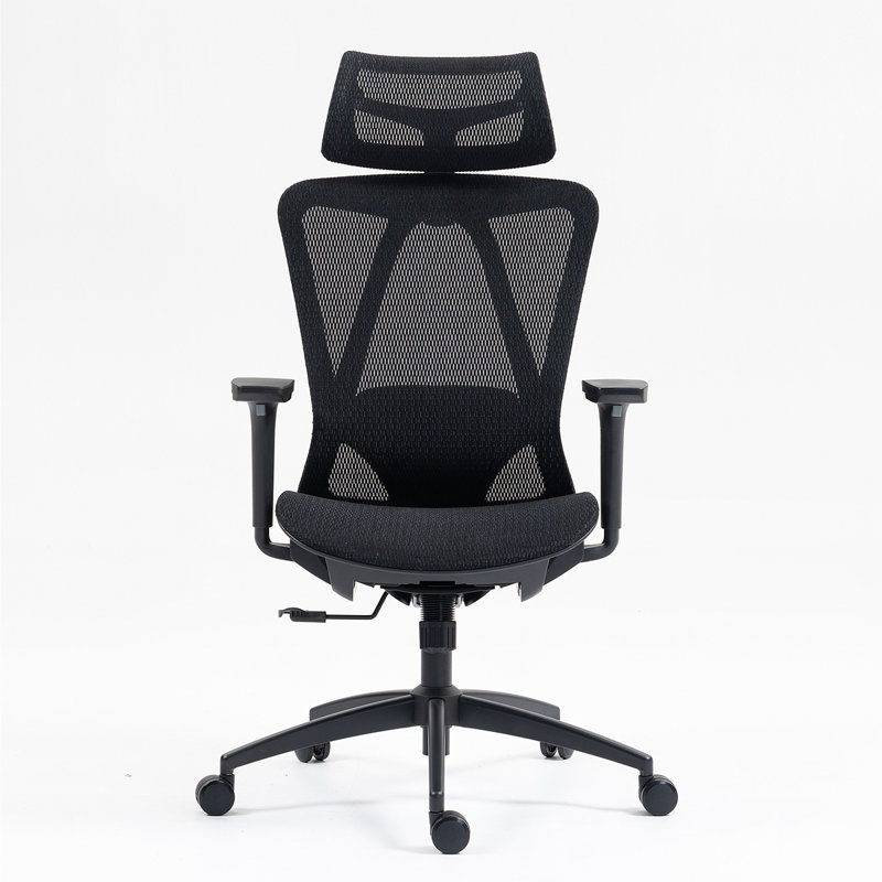 High Back Mesh Office Chair, Black