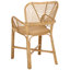 Fauteuil en rotin Rimma