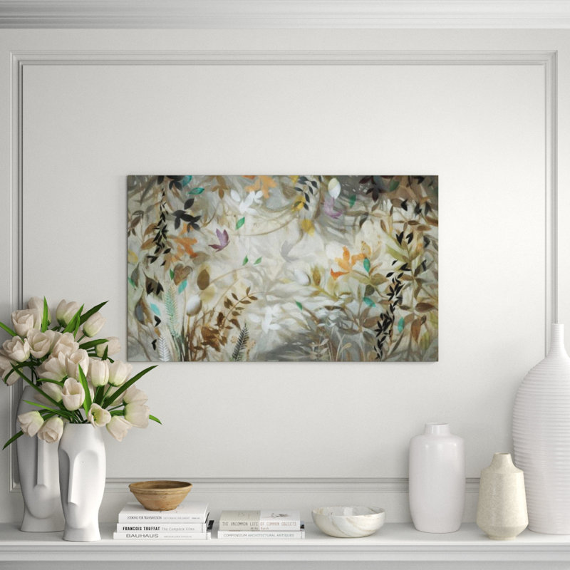 Rainforest Tapestry Print by Liz Jardine, Outdoor, 24" H x 40" W