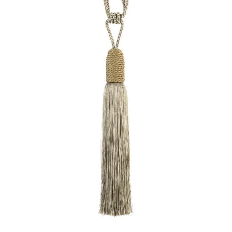 Kayo Fabric 33cm Curtain Tieback, Cream