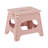 Letyton 10.6 Inch Lightweight Folding Step Stool, Plastic Foldable Step Stools Stepping Stool With Handle For Kids And Adults, 300 Lb Capacity-1595931454