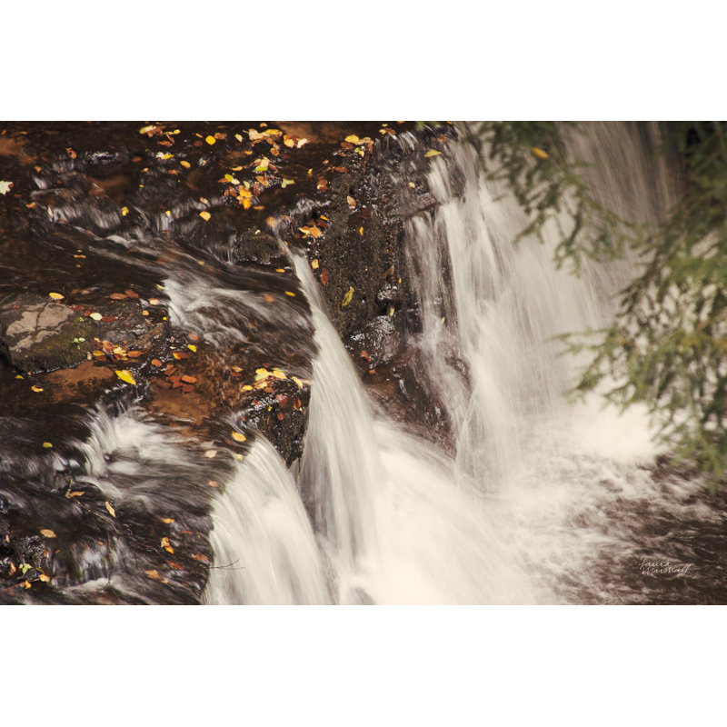 Mosquito Falls I, H 8 po x l 12 po, Non, Toile tendue