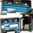 Vello L Shaped Executive Desk with Drawers, Power Outlet, LED Lights, Hutch and File Cabinets-1927685363