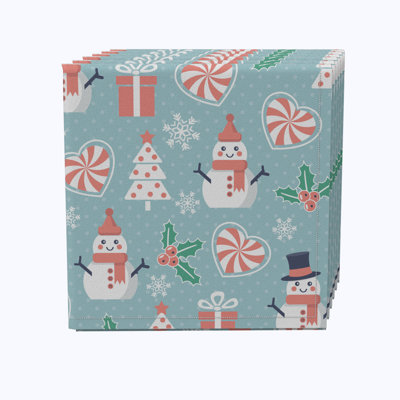 Eileithyia 100% Cotton No Pattern Square Napkin