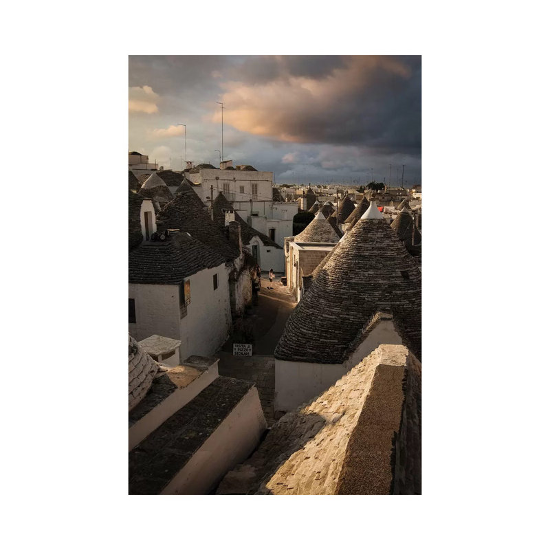 Alberobello, Apulia II 1 Piece Wall Art on Canvas, 101.6cm H x 66.04cm W x 3.81cm D, Wrapped Canvas