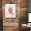 Art mural sur toile  «Sorbet Floret 4» par Danhui Nai-1773381724
