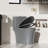 1/1.60 Toilet, Grey Modern 002, Elongated Comfort Height Floor Mounted With Practical Soft Closing Seat Water Toilet In 002 Brilliance, , Rejuvenating