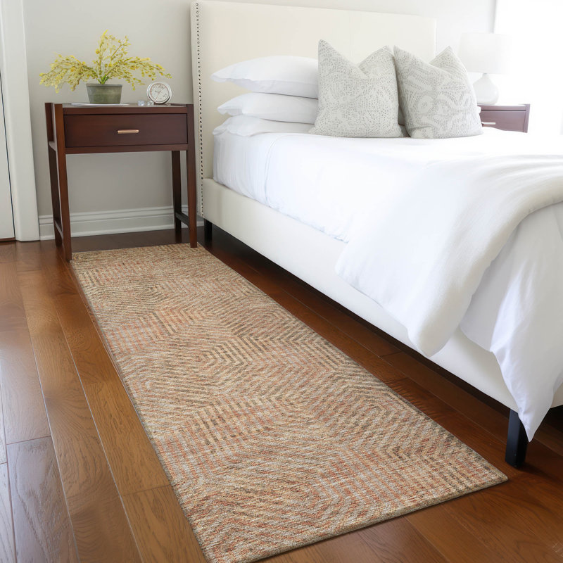 Tapis intérieur / extérieur Maliana, Tapis de couloir 2 pi 3 po x 7 pi 6 po