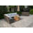 6 - Person Patio Conversation Set with Cushions