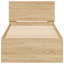 EU Single - 90 x 200 cm Bed-98476587
