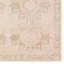 Tapis brun clair / crème Vibe par Bungalow Rose Barine Medallion (nuance 18 po)