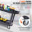 33.5'' H x 45.67'' W Utility Cart with Wheels