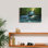 «Sublime» par Patrick Zephyr, art mural sur toile