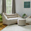icon Cecilia Bean Bag Sofa Natural Giant Chenille Bean Bag Chair-144111014