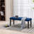 Upholstered Tufted Bench Ottoman , Velvet Dining Bench Bedroom Bench  Footrest Stool Accent Bench For Entryway Dining Room Living Room-252901915