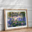 Water Lilies Lily Pond Vol.11 by Claude Monet - Framed Print-62767317-62767320