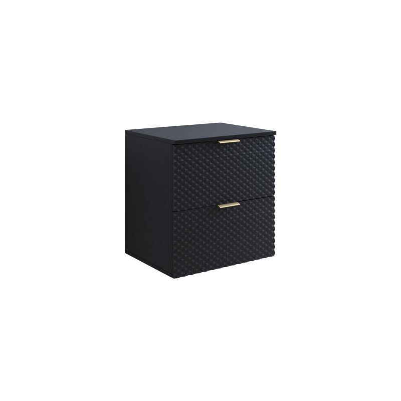 Adorno 60mm Bathroom Vanity with Basin, Black