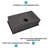 Undermount Single Bowl Kitchen Sink
