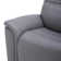 Barlowe Zero Gravity Sofa & Loveseat Set - Blue Gray