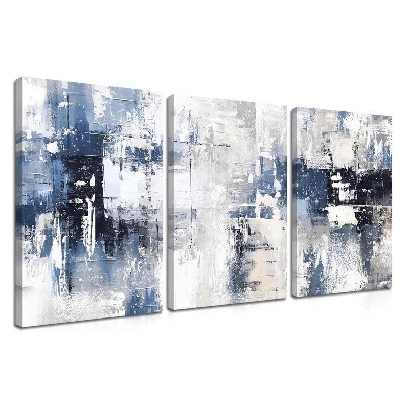 3 Piece Wrapped Canvas Print