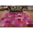 Distressed Patchwork Area Rug 8x10