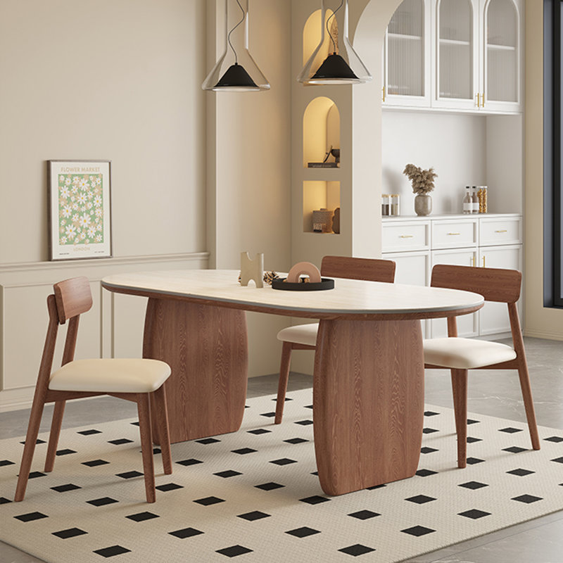 Table de salle à manger 70,87 po, 29.53" H x 70.87" W x 31.5 D
