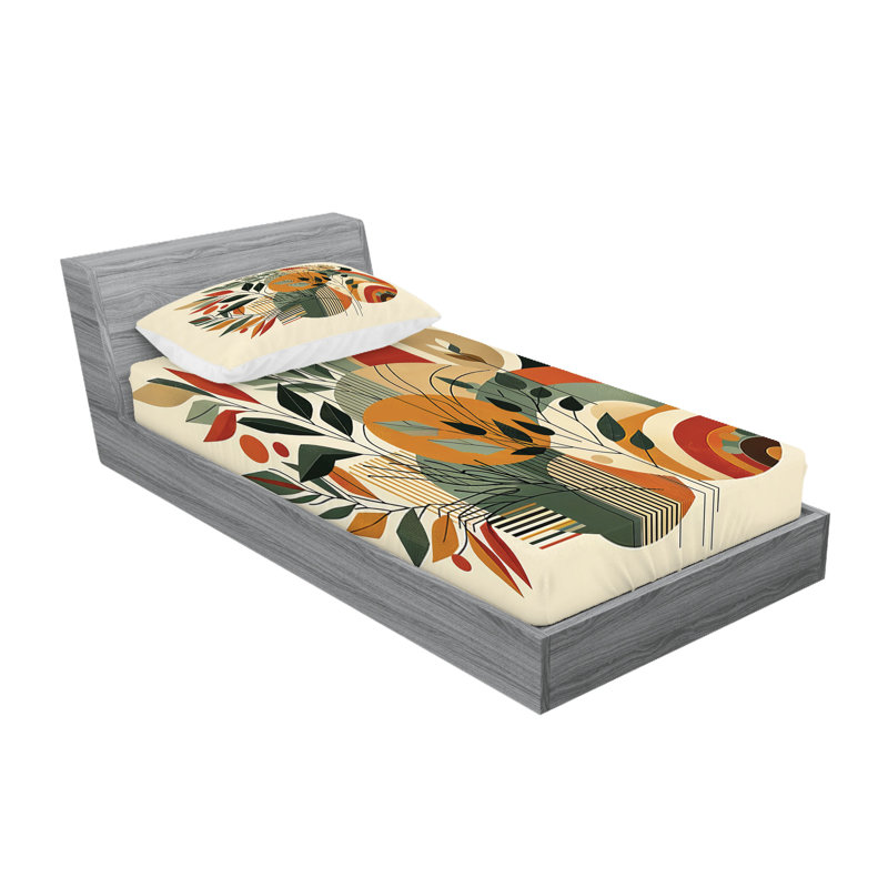 Drap-housse et taie décorative Ambesonne, Simple