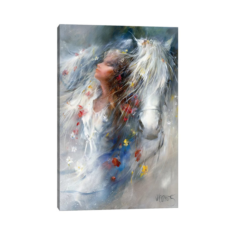 Thoughts by Willem Haenraets - Wrapped Canvas Print, 20.32 cm H x 30.48 cm W