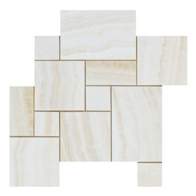 Natural Stone Versailles Mosaic Wall & Floor Tile