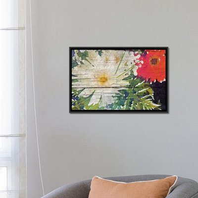 « bouquet », reproduction d’art sur toile tendue