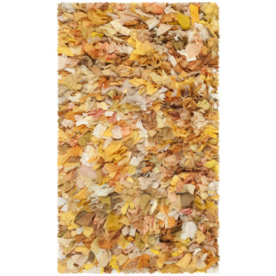 Godsey Shag Hand Woven Performance Rug