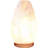 Bartley HG White Salt Crystal Lamp with Neem Wooden Base 5-7 lbs.