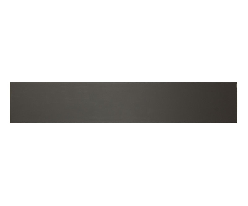 Magnetic Mount Kick Plate, Oil Rubbed Bronze, 8" H x 34" W x 0.05" D