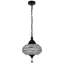 Luminaire suspendu en cristal 11,2 po