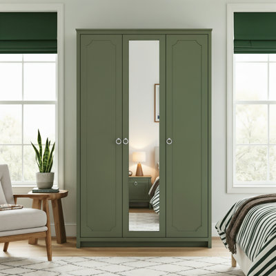 Verve 3 Door Wardrobe with Mirror