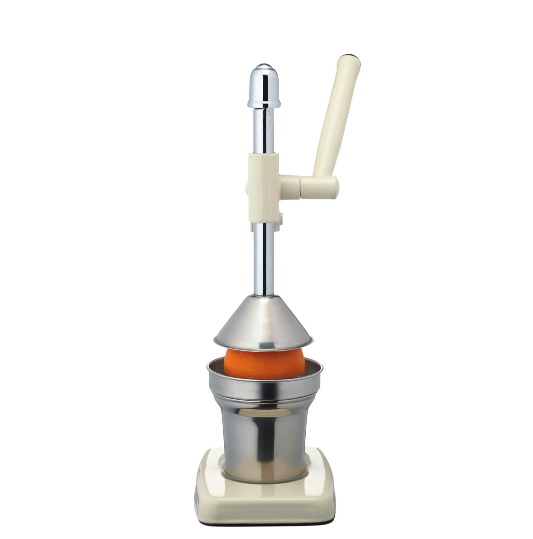 KitchenCraft Living Nostalgia 38.5cm Heavy Duty Juicer with Lever Arm