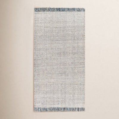 Viewcrest Hand-Woven Geometric Rug